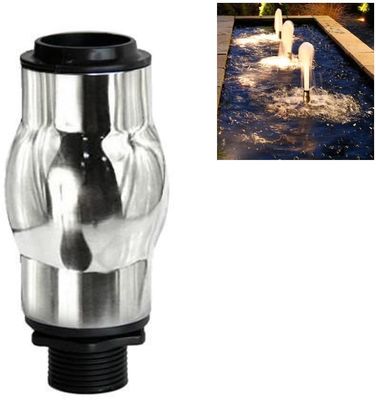 Vòi phun nước phun bọt nước bằng thép không gỉ 1 "