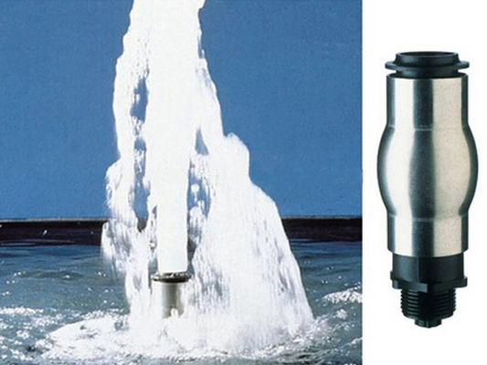 Vòi phun nước phun bọt nước bằng thép không gỉ 1 "