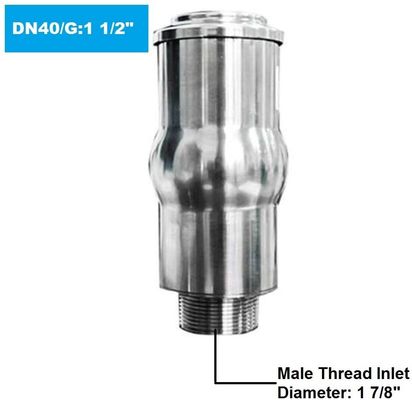 Phụ kiện vòi phun nước hồ bơi tạo bọt nước 1,5 "