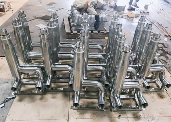 Phụ kiện vòi phun hồ bơi 2 inch Vòi phun hoa có thể thay đổi 10m