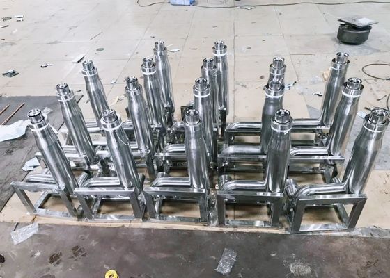 Phụ kiện vòi phun hồ bơi 2 inch Vòi phun hoa có thể thay đổi 10m