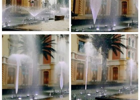 Phụ kiện vòi phun hồ bơi 2 inch Vòi phun hoa có thể thay đổi 10m