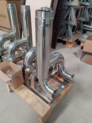 Phụ kiện vòi phun nước hồ bơi 120Kpa Vòi phun tia nước 1,5 inch