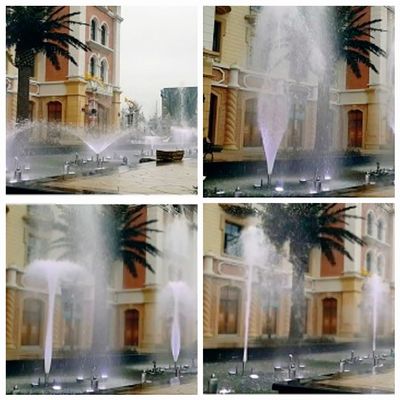 Vòi phun nước phun hoa đa năng 2,5 inch