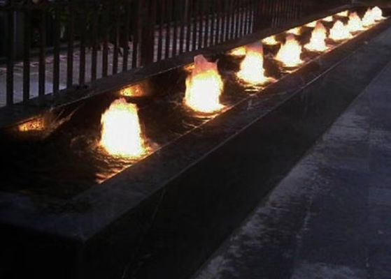 80 L / M 1 inch Dancing Fountain Jet Vòi phun có đèn
