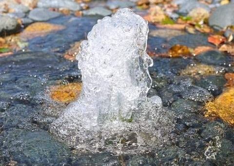 80 L / M 1 inch Dancing Fountain Jet Vòi phun có đèn