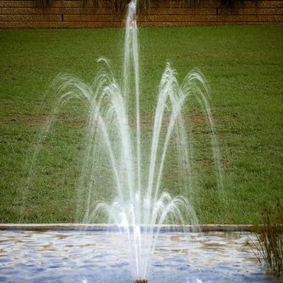 2 "Đồng thau Chrome Jet Spray Vòi phun Phụ kiện hồ bơi