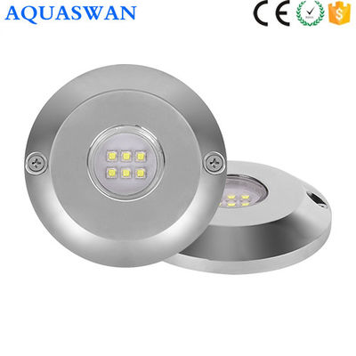 Đèn LED dưới nước 95mm 12 Volt 10W treo tường