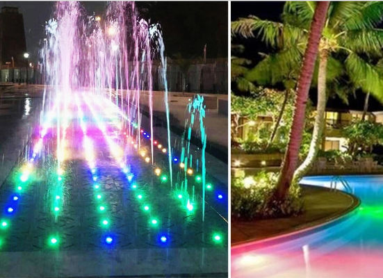 Đèn LED dưới nước 2700K 6 Watt Góc tia 120 độ