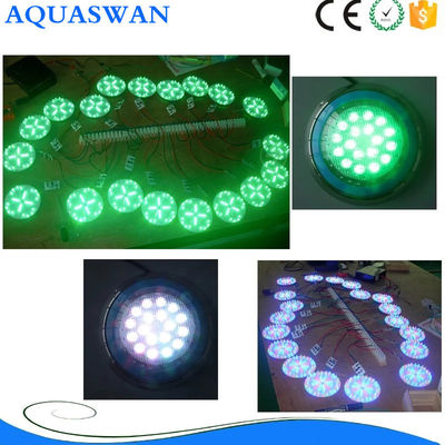 Chiều cao 35mm Đèn LED dưới nước chống nước IP68 12W