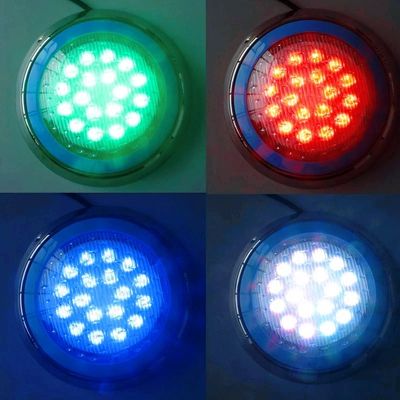 Chiều cao 35mm Đèn LED dưới nước chống nước IP68 12W