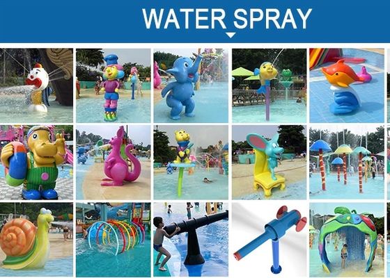 Thiết bị công viên nước chống tia cực tím cho trẻ em
