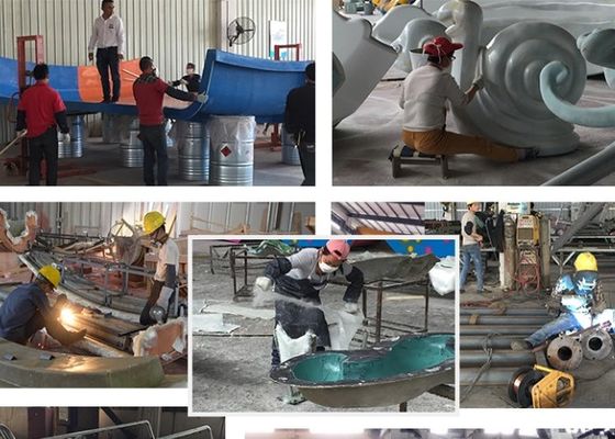 Thiết bị công viên nước chống tia cực tím cho trẻ em