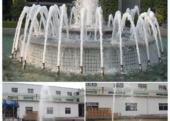 Phụ kiện vòi phun nước bể bơi 1.5 "DN40 SS304 Vòi phun sương mù