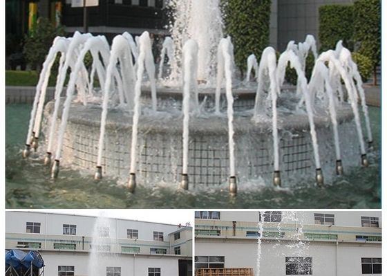 Vòi phun bọt phản lực bằng thép không gỉ 15gpm 1,5 inch