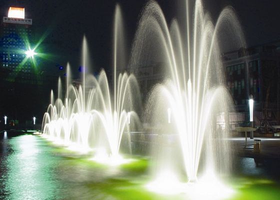 DN40 1.5 "Ba tầng Blossom Dancing Fountain Vòi