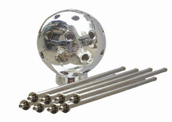 25m3 / h 2 "Crystal Ball DN50 Dancing Fountain Vòi phun