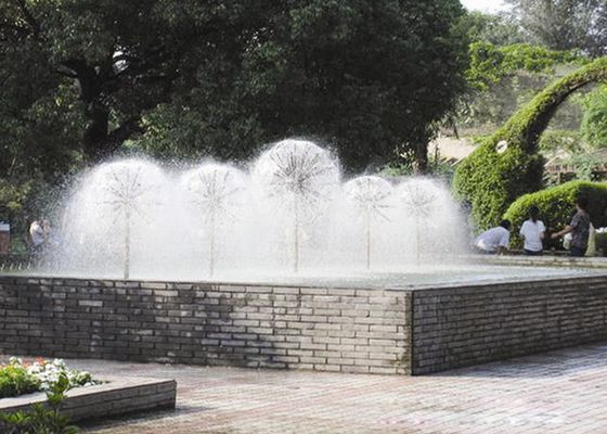 25m3 / h 2 "Crystal Ball DN50 Dancing Fountain Vòi phun
