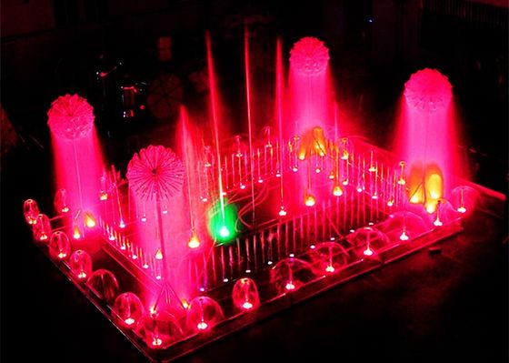 25m3 / h 2 "Crystal Ball DN50 Dancing Fountain Vòi phun