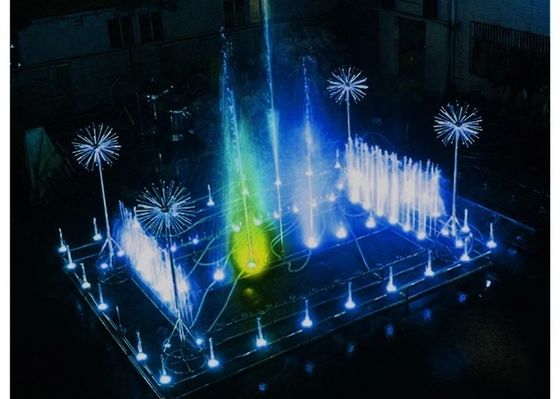 25m3 / h 2 "Crystal Ball DN50 Dancing Fountain Vòi phun