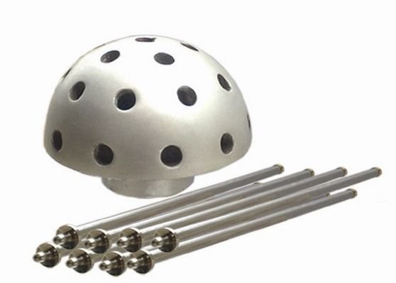 DN65 2.5 "Bán cầu Pha lê DN80 Vòi phun nước