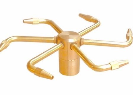 1m Phun nước 150Kpa SS304 Vòi phun tia