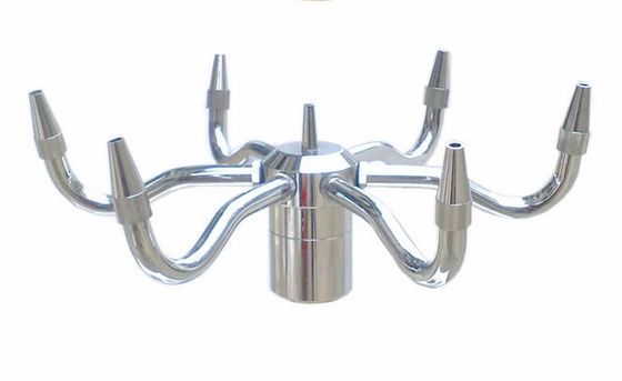 Vòi phun phản lực quay bằng thép không gỉ 6m3 / h DN25