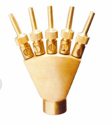 DN25 Brass Phoenix Tale 1 "Vòi phun nước nhảy múa Parabol