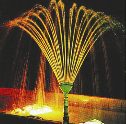 DN25 Brass Phoenix Tale 1 "Vòi phun nước nhảy múa Parabol