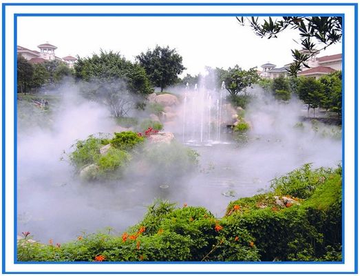 46cc / phút Phụ kiện hồ bơi Vòi phun nước phun sương 0,15mm