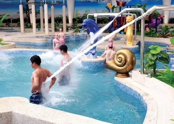 Phụ kiện đài phun nước hồ bơi 600mm Máy bay thác nước bằng thép không gỉ