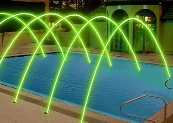 Điều khiển chương trình Đài phun nước phản lực nhảy 6000L / H