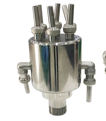 350L / phút Vòi quay hoàn toàn bằng thép không gỉ 2 "