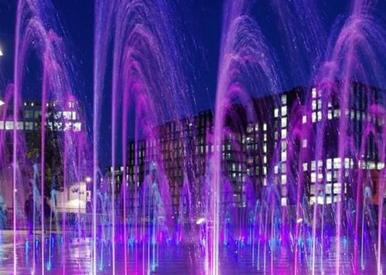 Vòi phun vòi phun Singe Jet Fountain bằng đồng thau có thể điều chỉnh 20mm