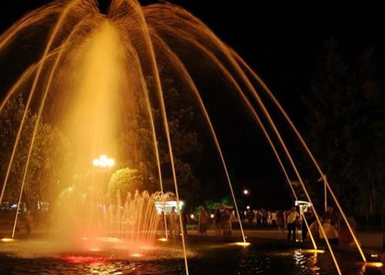 Vòi phun vòi phun Singe Jet Fountain bằng đồng thau có thể điều chỉnh 20mm