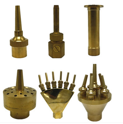 6m3 / h Vòi phun nước bằng thép không gỉ 1,5 "