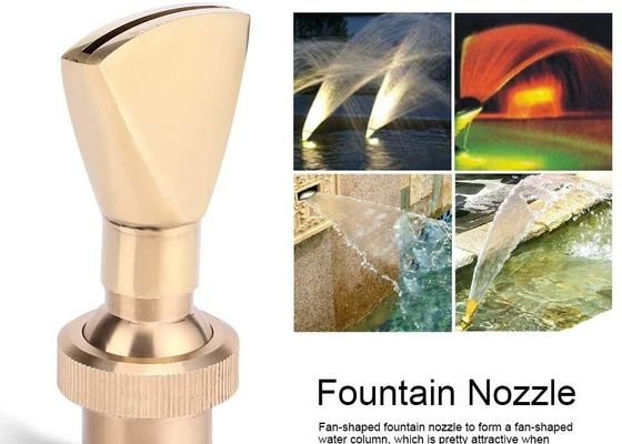 Đa hướng 60Kpa 3/4 "Pond Dancing Fountain Vòi