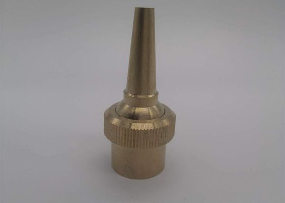 DN 25 1 "Có thể điều chỉnh vòi phun nước Singe Jet Fountain bằng đồng thau