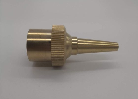 DN 25 1 "Có thể điều chỉnh vòi phun nước Singe Jet Fountain bằng đồng thau
