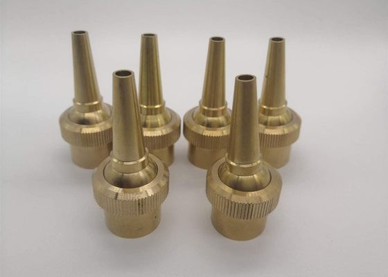 DN 25 1 "Có thể điều chỉnh vòi phun nước Singe Jet Fountain bằng đồng thau