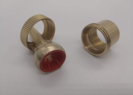 DN 25 1 "Có thể điều chỉnh vòi phun nước Singe Jet Fountain bằng đồng thau