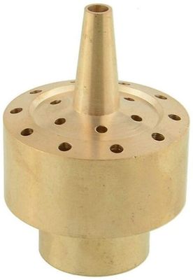 Ống phun pháo hoa dạng cột bằng đồng thau 3/4 "DN20