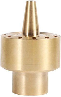 1 1/2 "DN25 Cluster Fountain Vòi phun Sprinkler Pond