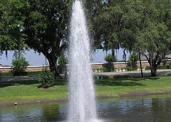 DN25 SS304 Dancing Fountain Đầu phun Pond Sprinkler
