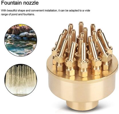 100Kpa 12m3 / H Vòi phun nước có thể điều chỉnh