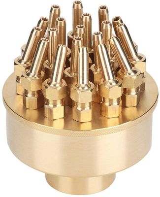 100Kpa 12m3 / H Vòi phun nước có thể điều chỉnh