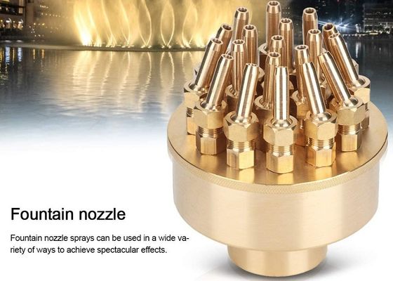 100Kpa 12m3 / H Vòi phun nước có thể điều chỉnh