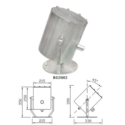 Đài phun nước hồ bơi 8000L / H SS304 18mm Laminar Flow Jet