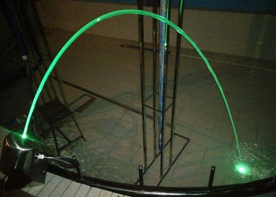 Đài phun nước hồ bơi 8000L / H SS304 18mm Laminar Flow Jet