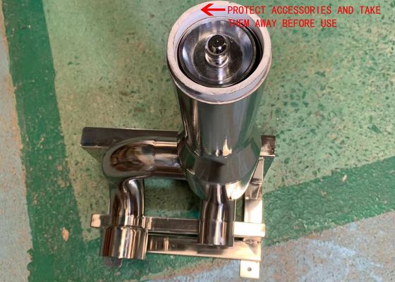 DN50 120Kpa Pool Fountain Phụ kiện Vòi phun tia nước 2 inch